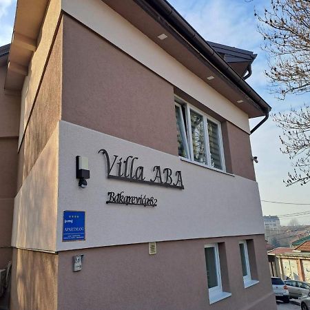 Villa Aba Apartments Сараево Экстерьер фото