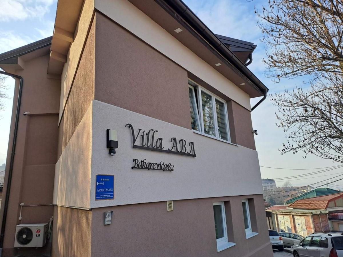 Villa Aba Apartments Сараево Экстерьер фото